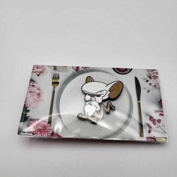 Pinky and the Brain - Brain Brooch/Pin - Picture 5 of 7